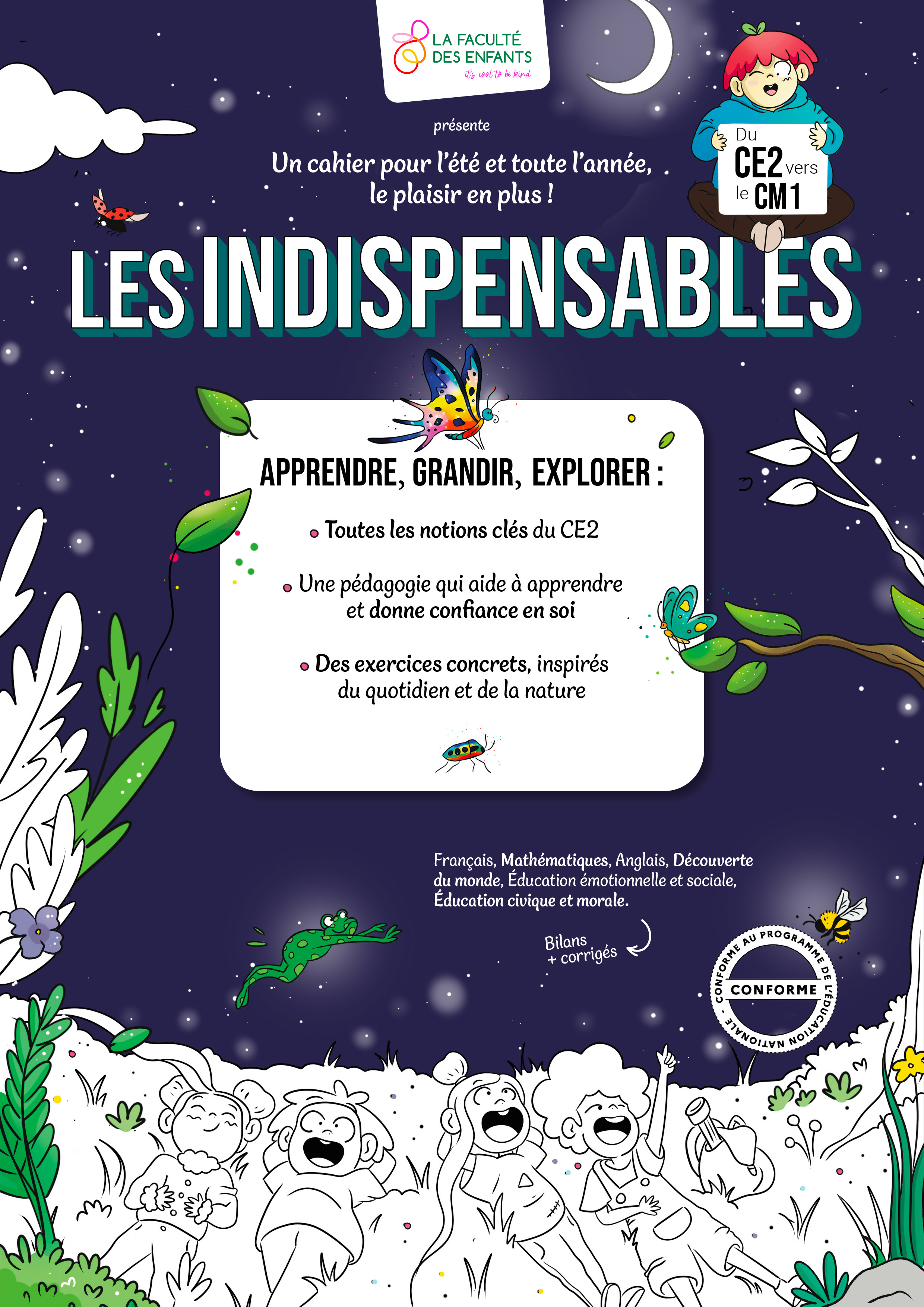 Couverture Cahier