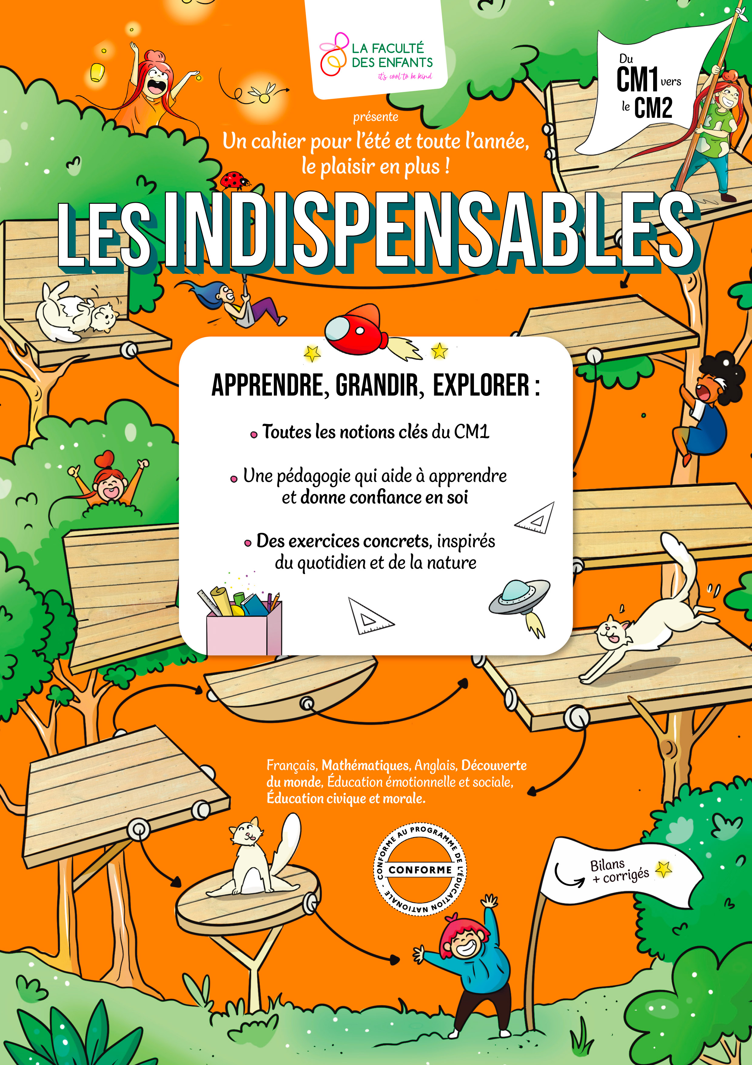 Couverture LFDE du CE2 au CM1