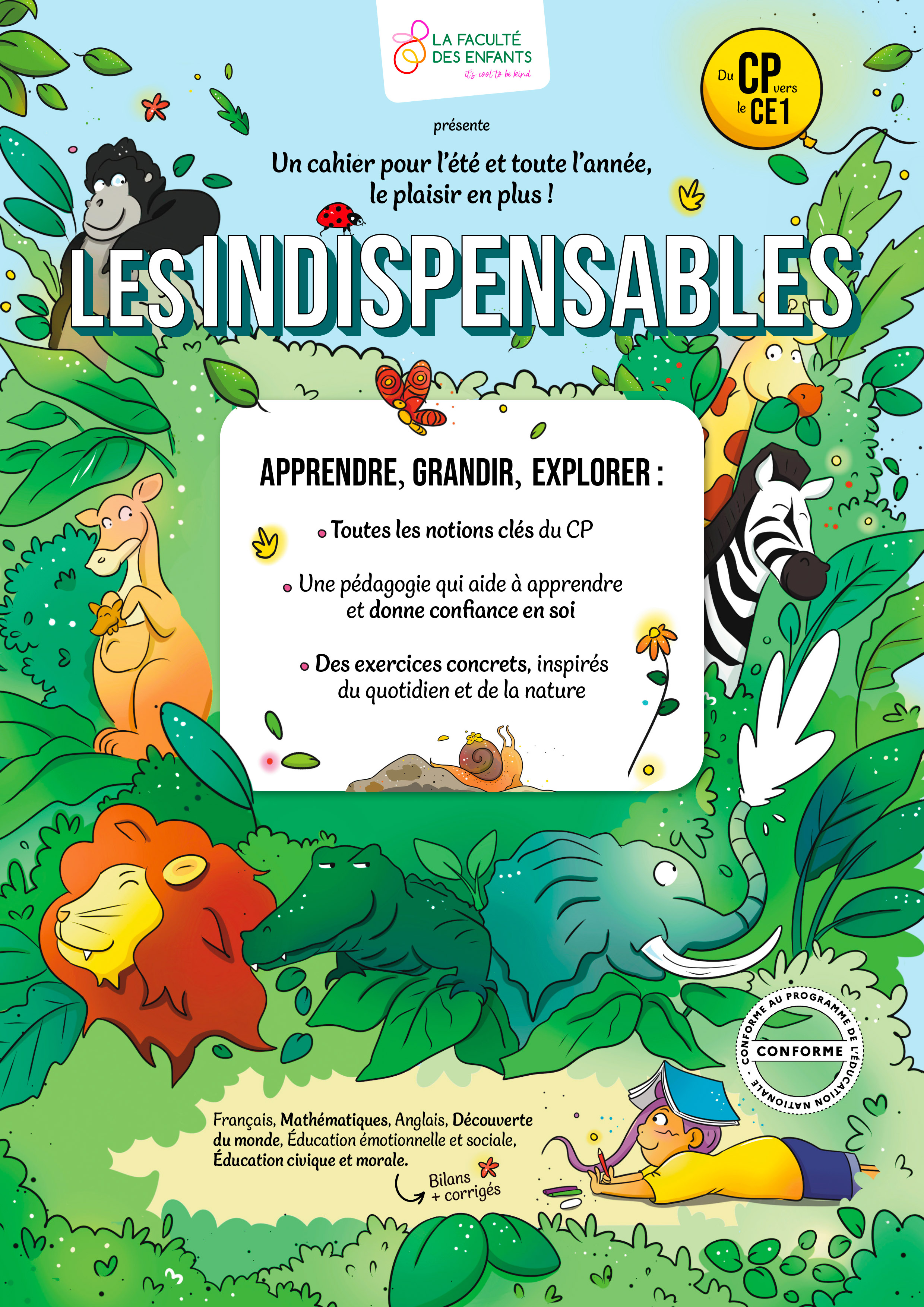 Couverture LFDE du CP au CE1